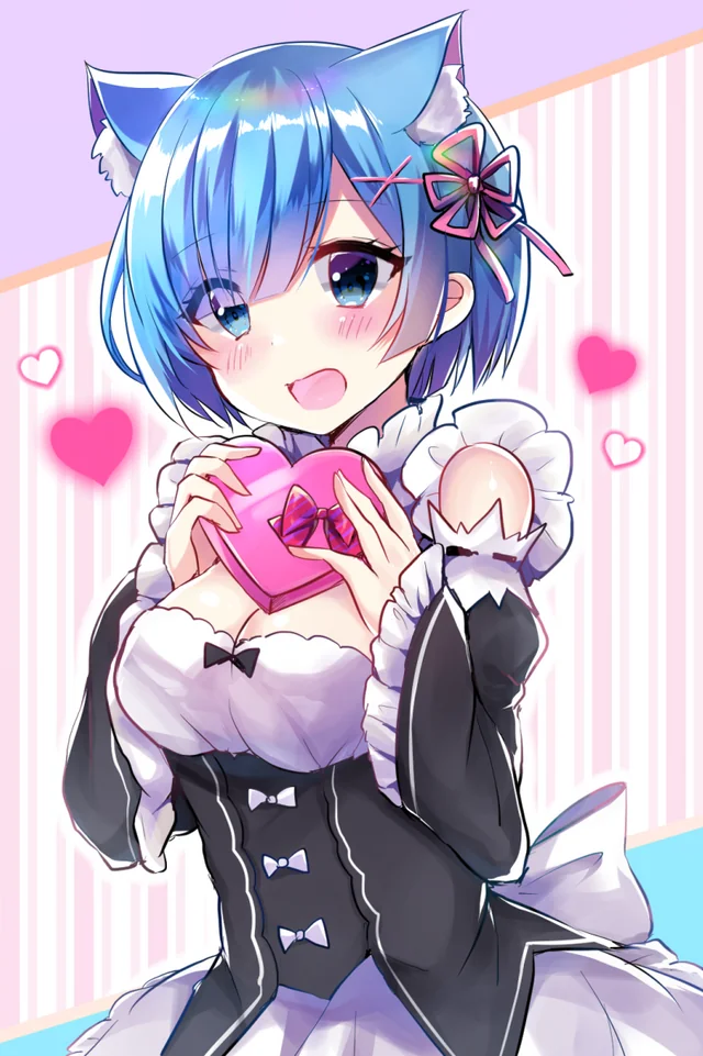 Cat Girl Rem