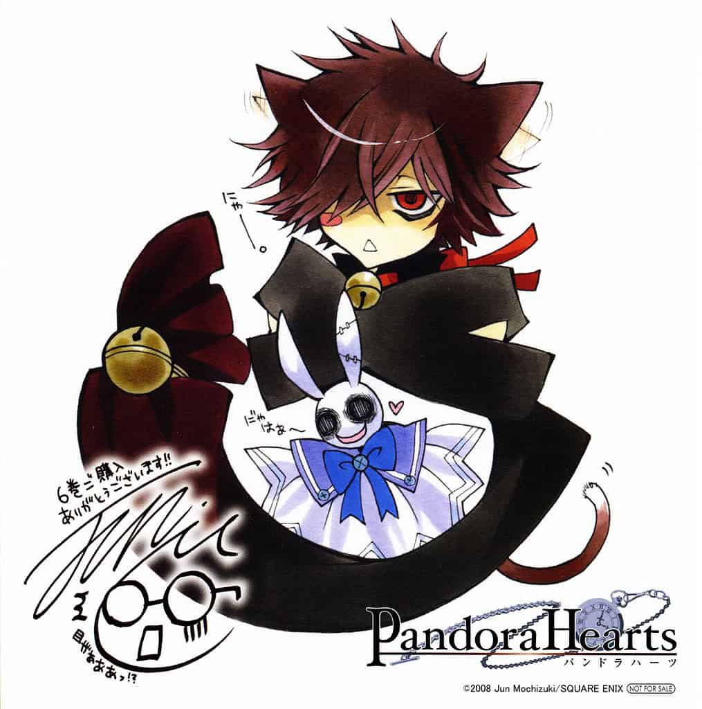 Cheshire Cat from Pandora Hearts